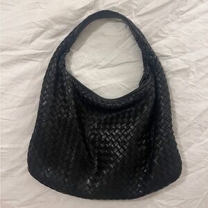 authentic bottega veneta intrecciato small hobo
